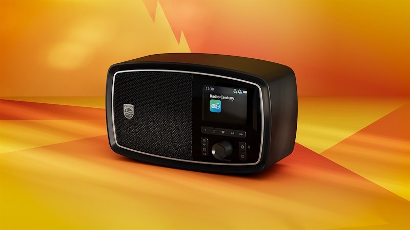 Philips Radio Portatile The Janet Tav2000db/00