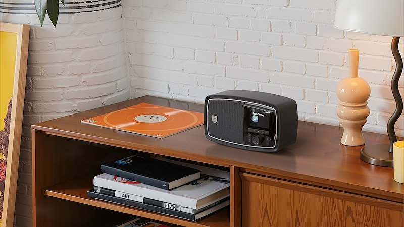 Philips Radio Portatile The Janet Tav2000db/00