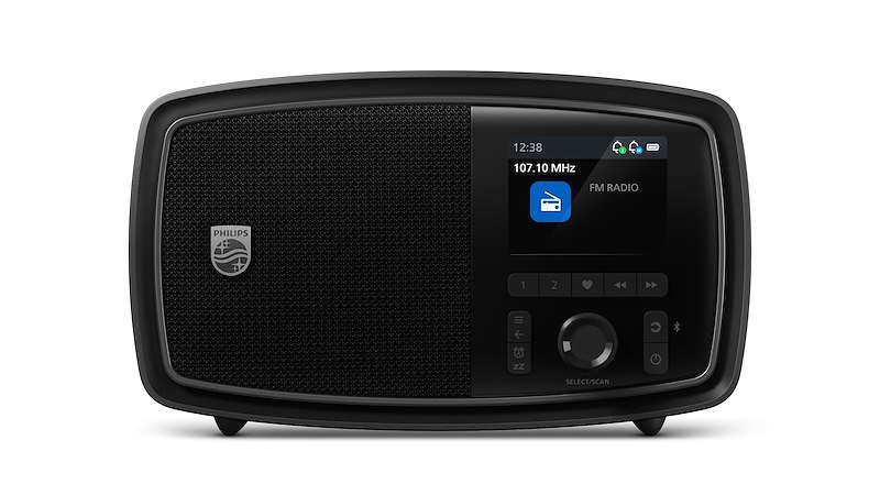 Philips Radio Portatile The Janet Tav2000db/00