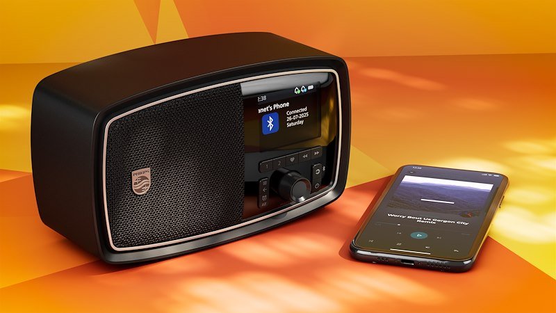 Philips Radio Portatile The Janet Tav2000db/00