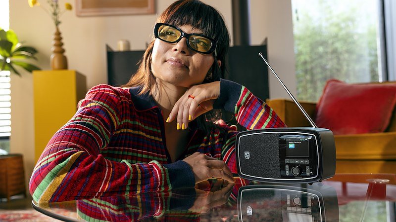 Philips Radio Portatile The Janet Tav2000db/00