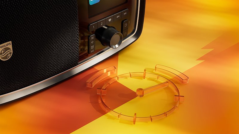 Philips Radio Portatile The Janet Tav2000db/00