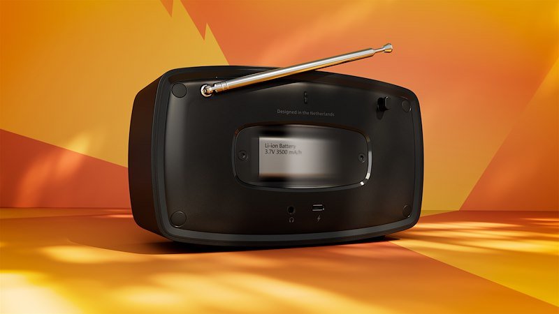 Philips Radio Portatile The Janet Tav2000db/00