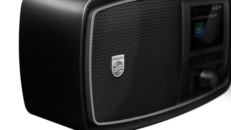 Philips Radio Portatile The Janet Tav2000db/00