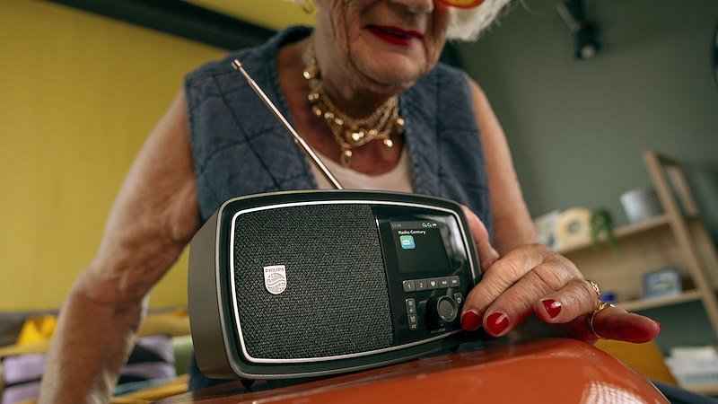 Philips Radio Portatile The Janet Tav2000db/00