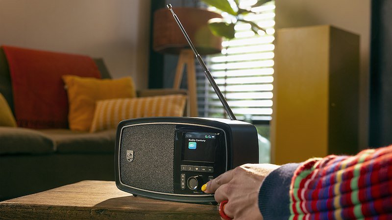 Philips Radio Portatile The Janet Tav2000db/00