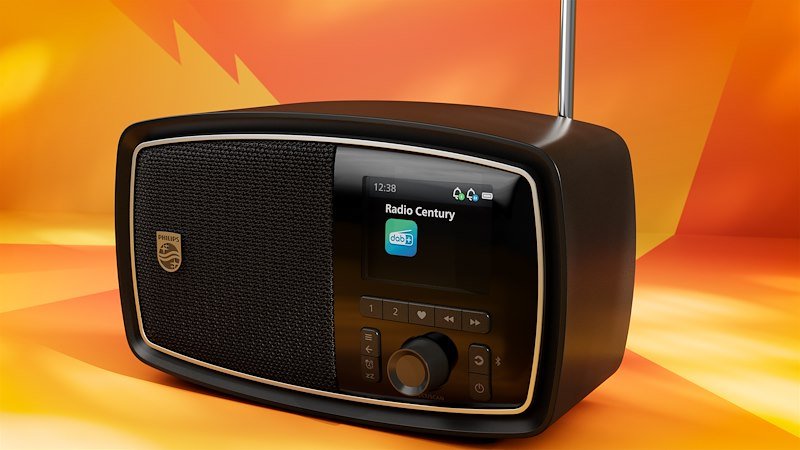 Philips Radio Portatile The Janet Tav2000db/00