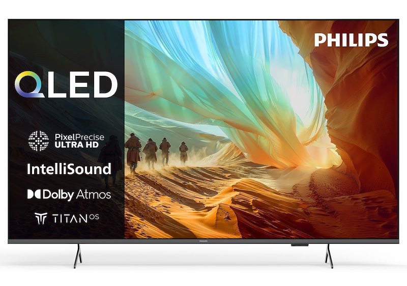 Philips TV QLED 43" 43PQS7801/12 Black
