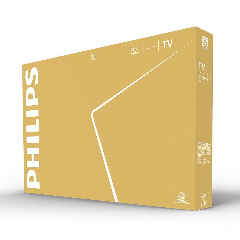 Philips TV QLED 43" 43PQS7801/12 Black