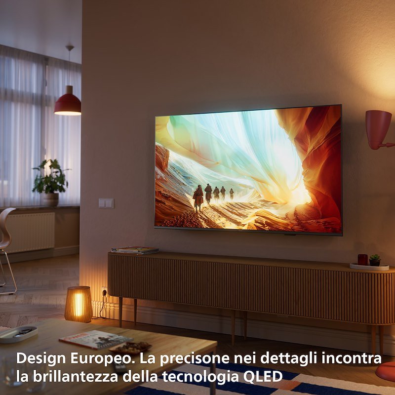 Philips TV QLED 43" 43PQS7801/12 Black