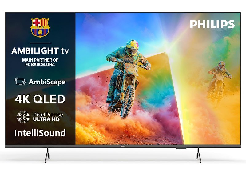 Philips TV QLED 65" 65pqs8501/12 Black