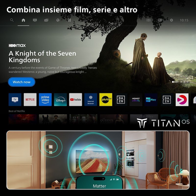Philips TV OLED 65" 65oled801/12