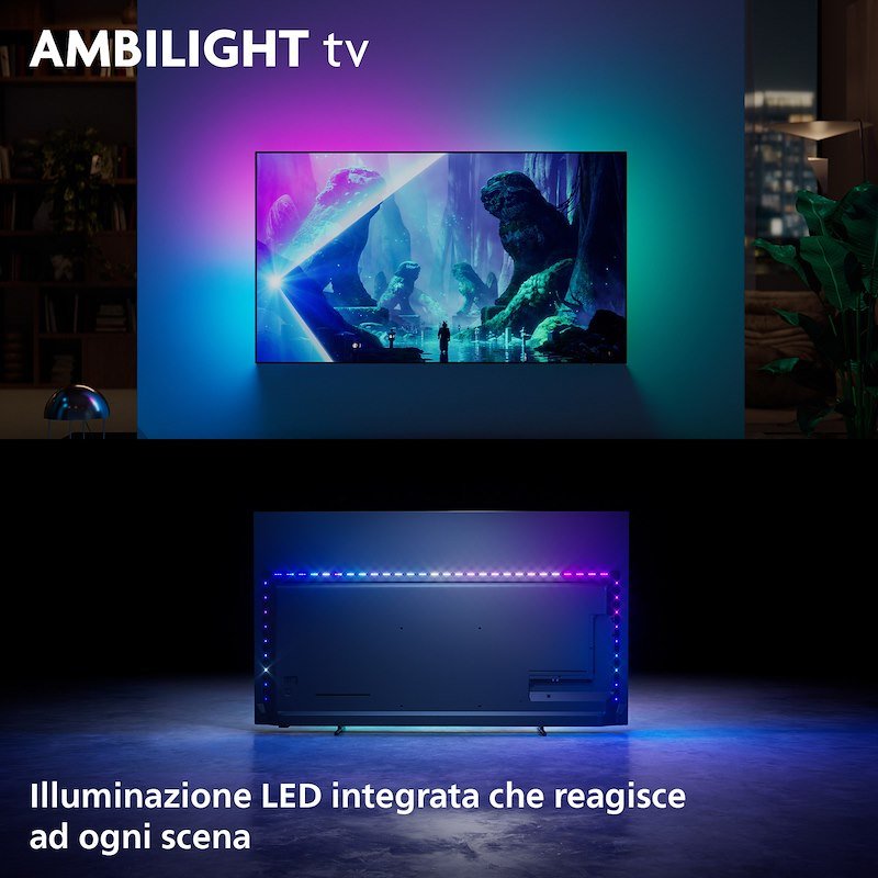 Philips TV OLED 65" 65oled801/12
