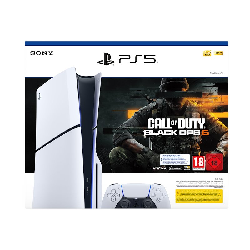 Sony CONSOLE PLAYSTATION®5 - BUNDLE CALL OF DUTY®: BLACK OPS 6