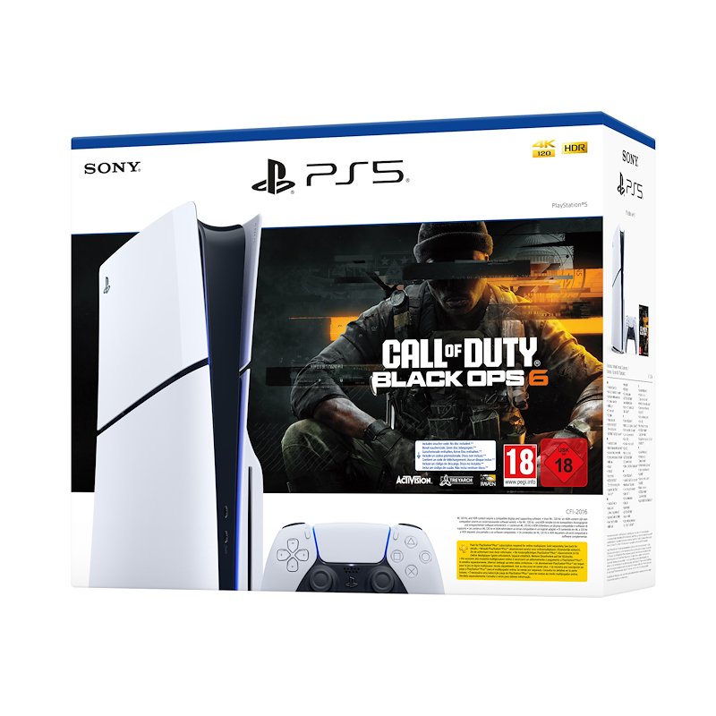 Sony CONSOLE PLAYSTATION®5 - BUNDLE CALL OF DUTY®: BLACK OPS 6