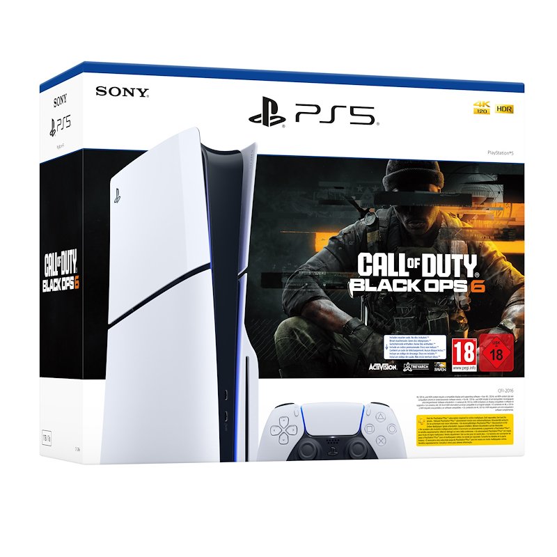 Sony CONSOLE PLAYSTATION®5 - BUNDLE CALL OF DUTY®: BLACK OPS 6