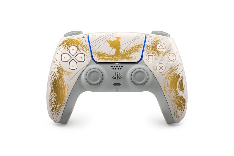 Sony Controller wireless DualSense® – Ghost of Yotei™ Gold Limited Edition