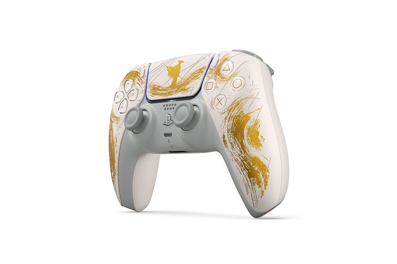 Sony Controller wireless DualSense® – Ghost of Yotei™ Gold Limited Edition