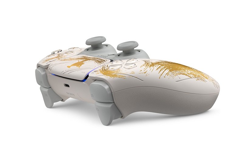 Sony Controller wireless DualSense® – Ghost of Yotei™ Gold Limited Edition