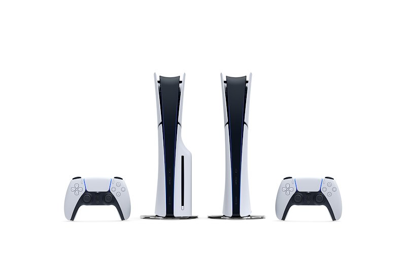 Sony Console PlayStation 5 SLIM DISC 1TB Bianco