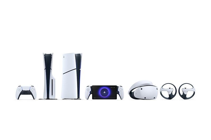 Sony Console PlayStation 5 SLIM DISC 1TB Bianco