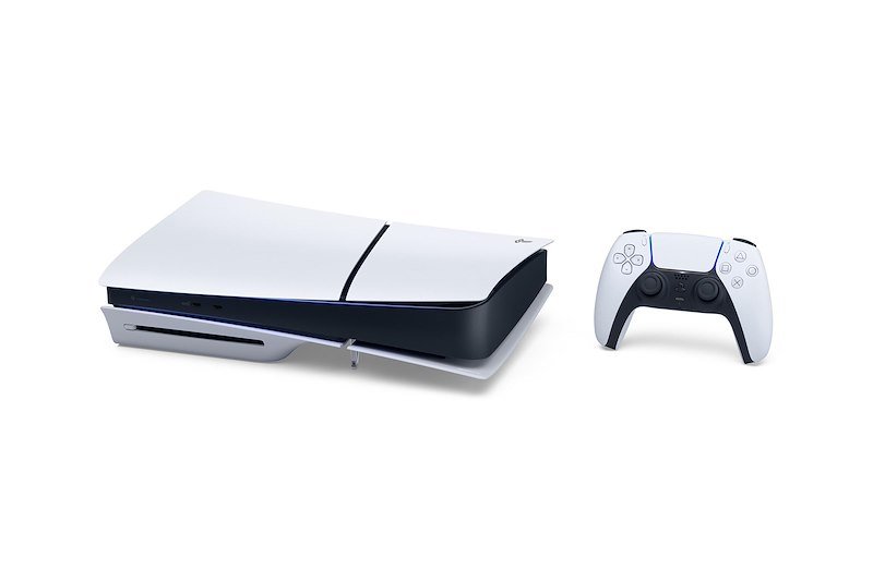 Sony Console PlayStation 5 SLIM DISC 1TB Bianco