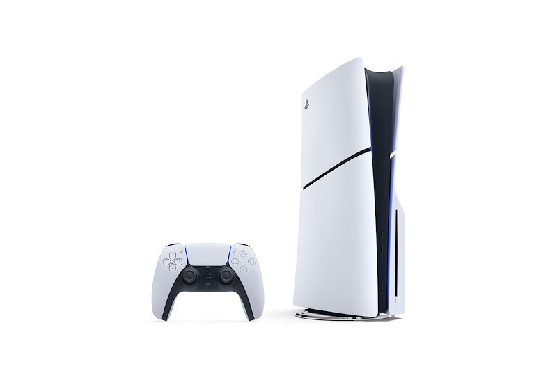 Sony Console PlayStation 5 SLIM DISC 1TB Bianco