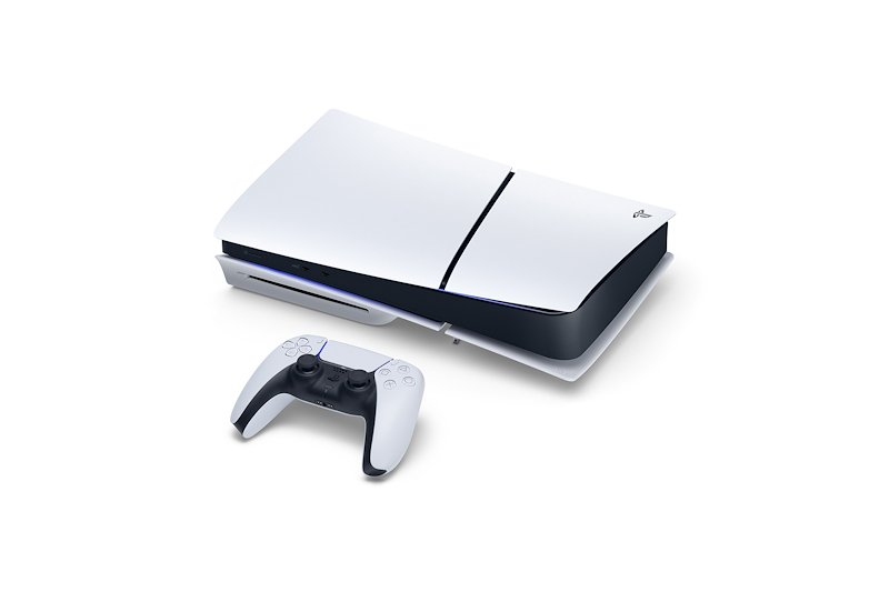 Sony Console PlayStation 5 SLIM DISC 1TB Bianco