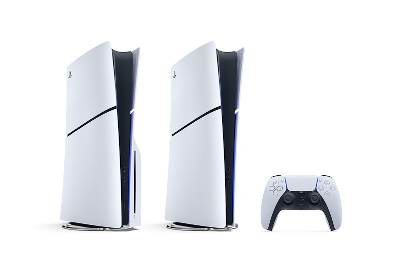Sony Console PlayStation 5 SLIM DISC 1TB Bianco