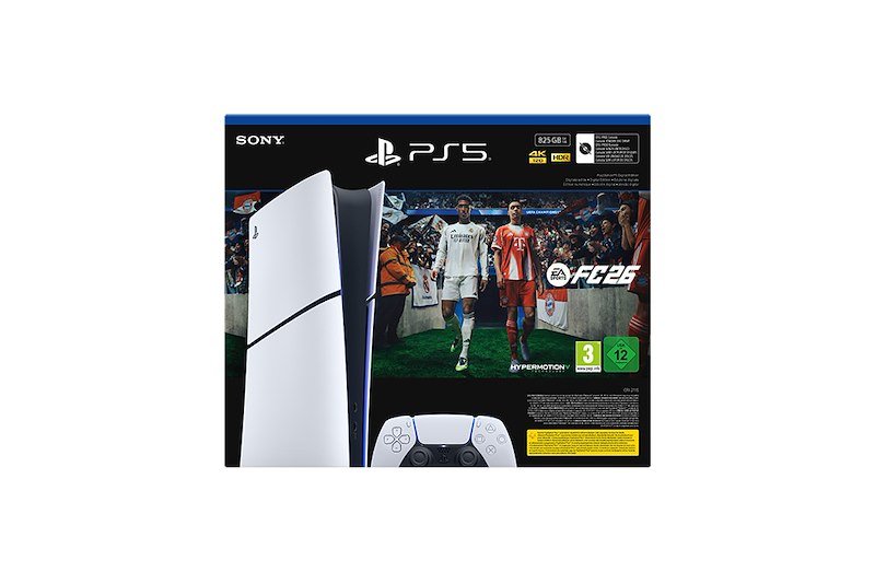 Sony Bundle PlayStation®5 edizione digitale 825 GB - EA SPORTS FC™ 26
