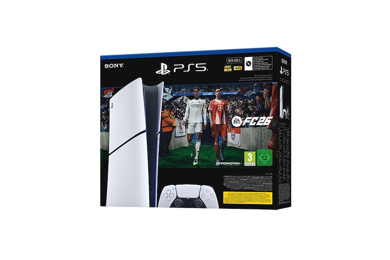 Sony Bundle PlayStation®5 edizione digitale 825 GB - EA SPORTS FC™ 26