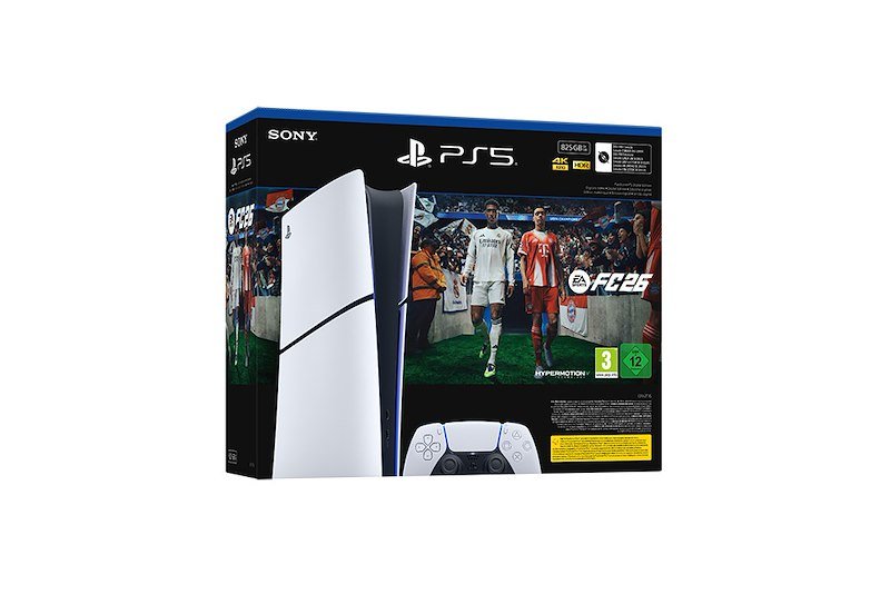 Sony Bundle PlayStation®5 edizione digitale 825 GB - EA SPORTS FC™ 26