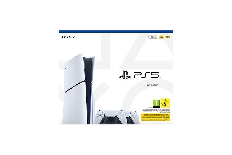 Sony BUNDLE CONSOLE PLAYSTATION®5 1 TB - DUE CONTROLLER