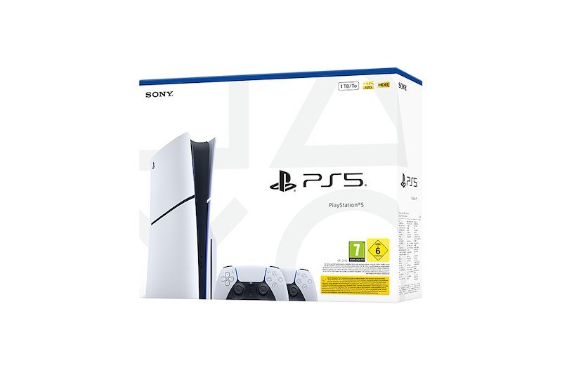 Sony BUNDLE CONSOLE PLAYSTATION®5 1 TB - DUE CONTROLLER