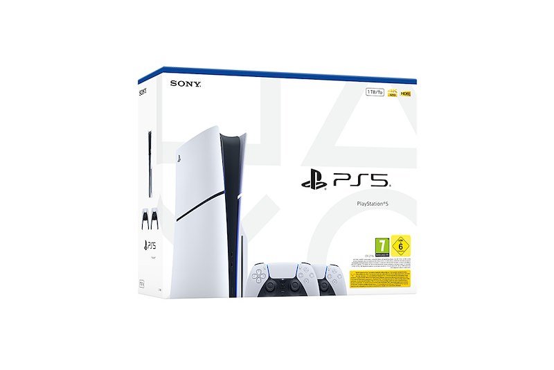 Sony BUNDLE CONSOLE PLAYSTATION®5 1 TB - DUE CONTROLLER
