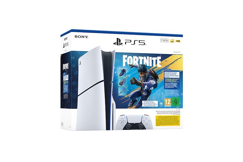 Sony Bundle console PlayStation®5 Disc 1 TB - Fortnite Flowering Chaos