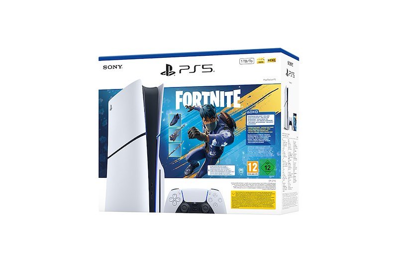 Sony Bundle console PlayStation®5 Disc 1 TB - Fortnite Flowering Chaos