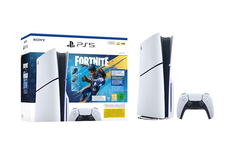 Sony Bundle console PlayStation®5 Disc 1 TB - Fortnite Flowering Chaos