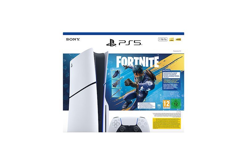 Sony Bundle console PlayStation®5 Disc 1 TB - Fortnite Flowering Chaos