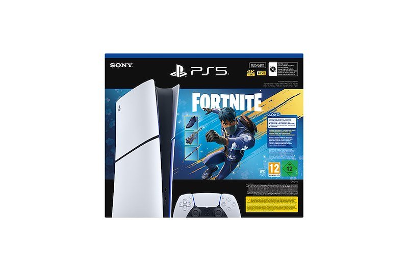 Sony Bundle PlayStation®5 edizione digitale 825 GB – Fortnite Flowering Chaos