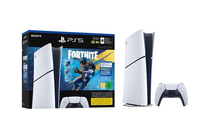 Sony Bundle PlayStation®5 edizione digitale 825 GB – Fortnite Flowering Chaos