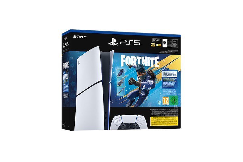 Sony Bundle PlayStation®5 edizione digitale 825 GB – Fortnite Flowering Chaos