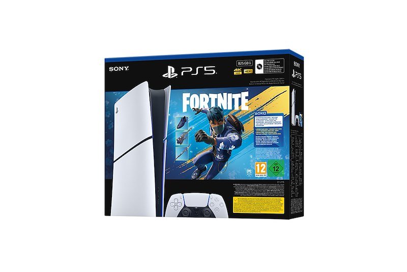 Sony Bundle PlayStation®5 edizione digitale 825 GB – Fortnite Flowering Chaos