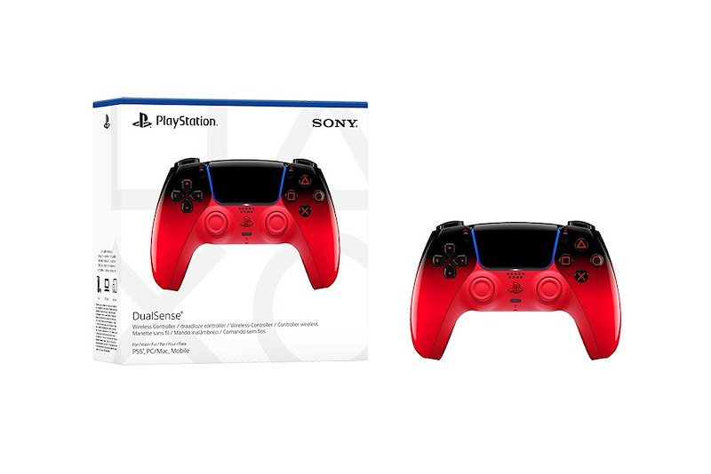 Sony Controller wireless DualSense® - Techno Red 1000048530