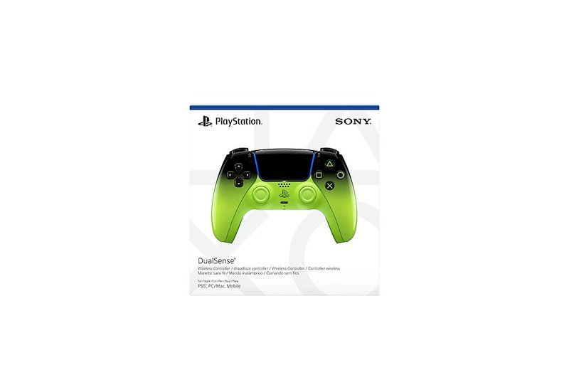 Sony Controller wireless DualSense® - REMIX GREEN 1000048531