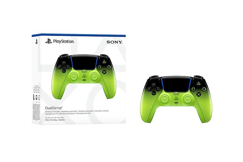 Sony Controller wireless DualSense® - REMIX GREEN 1000048531
