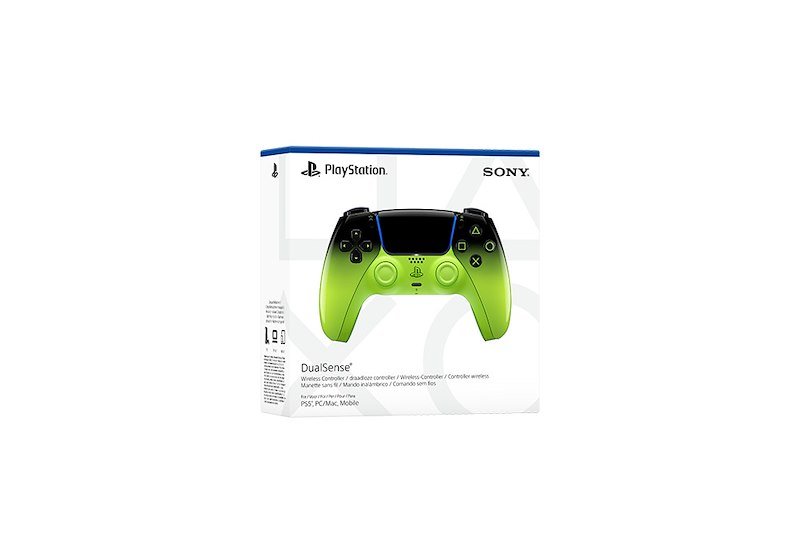 Sony Controller wireless DualSense® - REMIX GREEN 1000048531