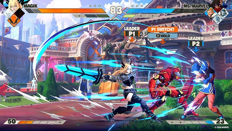 Sony MARVEL Tokon: Fighting Souls Ps5