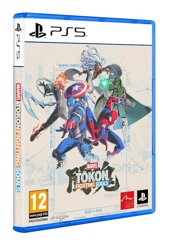 Sony MARVEL Tokon: Fighting Souls Ps5