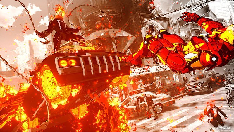 Sony MARVEL Tokon: Fighting Souls Ps5